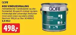 jem & fix 608 VINDUESMALING tilbud