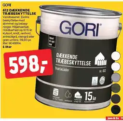 jem & fix 612 DÆKKENDE TRÆBESKYTTELSE tilbud