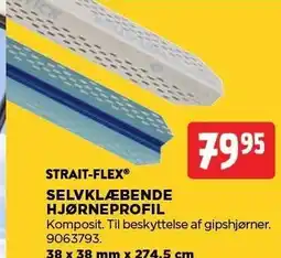 jem & fix SELVKLÆBENDE HJØRNEPROFIL tilbud