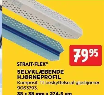 jem & fix SELVKLÆBENDE HJØRNEPROFIL tilbud