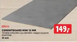 jem & fix CEMENTBOARD MINI 12 MM tilbud