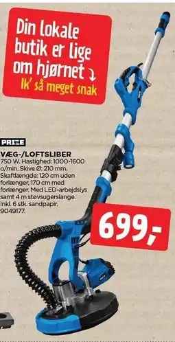 jem & fix VÆG-/LOFTSLIBER tilbud