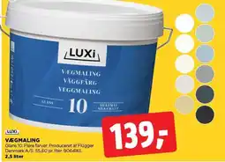 jem & fix VÆGMALING tilbud