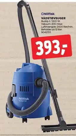 jem & fix VÅDSTØVSUGER tilbud
