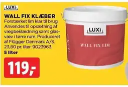 jem & fix WALL FIX KLÆBER tilbud