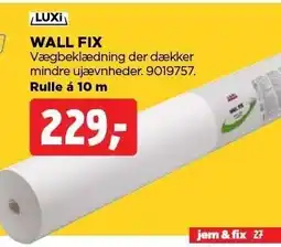jem & fix WALL FIX tilbud