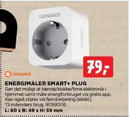 jem & fix ENERGIMÅLER SMART+ PLUG tilbud