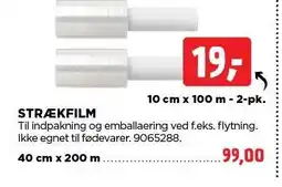 jem & fix STRÆKFILM tilbud