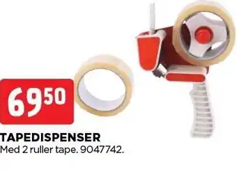 jem & fix TAPEDISPENSER tilbud
