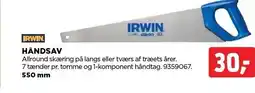 jem & fix HÅNDSAV tilbud
