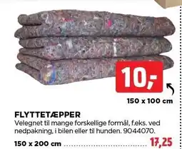 jem & fix FLYTTETÆPPER tilbud