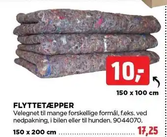 jem & fix FLYTTETÆPPER tilbud