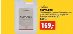jem & fix GULVSÆBE tilbud