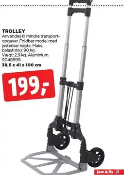 jem & fix TROLLEY tilbud