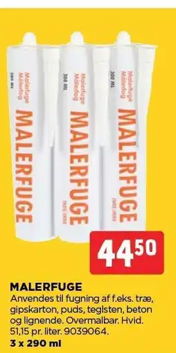 jem & fix MALERFUGE tilbud