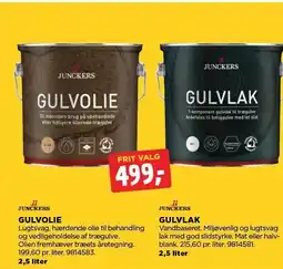 jem & fix GULVOLIE ELLER GULVLAK tilbud