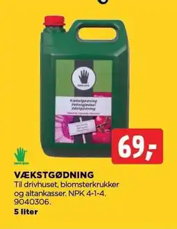 jem & fix VÆKSTGØDNING tilbud