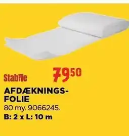 jem & fix AFDÆKNINGSFOLIE tilbud