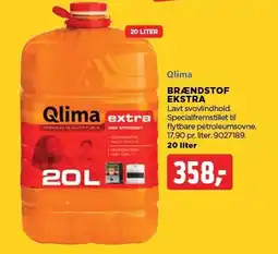 jem & fix BRÆNDSTOF EKSTRA tilbud