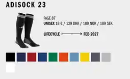 Sport Direct ADIDAS Adisock 23 tilbud