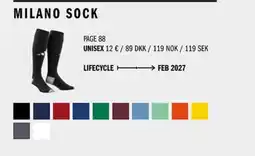 Sport Direct ADIDAS Milano sock tilbud