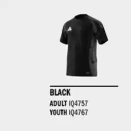 Sport Direct ADIDAS Jersey TIRO24 C M JSY Black tilbud