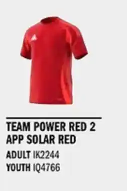 Sport Direct ADIDAS Jersey TIRO24 C M JSY Team power red 2 app solar red tilbud