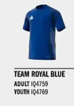 Sport Direct ADIDAS Jersey TIRO24 C M JSY Team royal blue tilbud