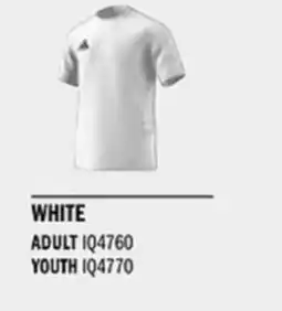 Sport Direct ADIDAS Jersey TIRO24 C M JSY White tilbud