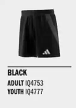 Sport Direct ADIDAS Short TIRO24 C M SHO Black tilbud