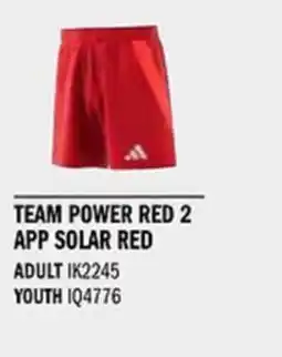 Sport Direct ADIDAS Short TIRO24 C M SHO Team Power red 2 app solar red tilbud