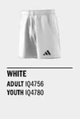 Sport Direct ADIDAS Short TIRO24 C M SHO White tilbud
