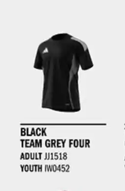 Sport Direct ADIDAS Jersey TIRO25 C TR Black Team grey four tilbud