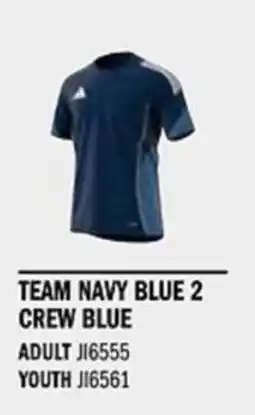 Sport Direct ADIDAS Jersey TIRO25 C TR Team Navy blue 2 crew blue tilbud
