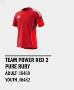 Sport Direct ADIDAS JerseyTIRO25 C TR  Team Power red 2 pure Ruby tilbud