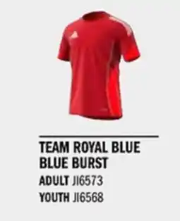 Sport Direct ADIDAS Jersey TIRO25 C TR Team royal blue Blue burst tilbud