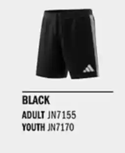 Sport Direct ADIDAS Short TASTIGO25 SHO Black tilbud