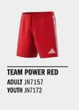 Sport Direct ADIDAS Short TASTIGO25 SHO Team Power red tilbud