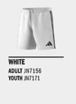 Sport Direct ADIDAS Short TASTIGO25 SHO White tilbud