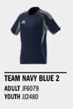 Sport Direct ADIDAS Jersey TIRO25 C M JSY Team Navy blue 2 tilbud