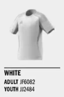 Sport Direct ADIDAS Jersey TIRO25 C M JSY White tilbud