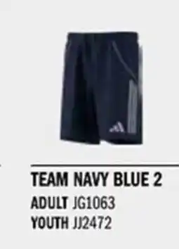 Sport Direct ADIDAS Short TIRO25 C M SHO Team Navy blue 2 tilbud