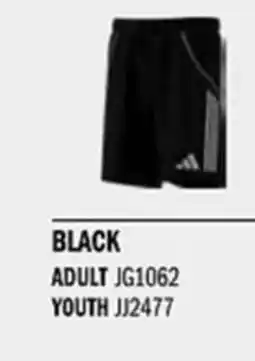 Sport Direct ADIDAS Short TIRO25 C M SHO Black tilbud