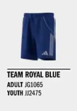 Sport Direct ADIDAS Short TIRO25 C M SHO Team royal blue tilbud