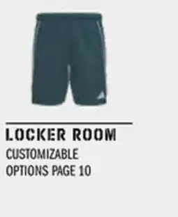 Sport Direct ADIDAS Short TIRO25 C M SHO Locker room tilbud