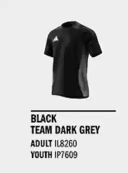 Sport Direct ADIDAS Jersey TIRO24 C TR JSY Black Team dark grey tilbud