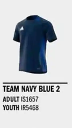 Sport Direct ADIDAS Jersey TIRO24 C TR JSY Team Navy blue 2 tilbud