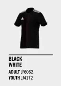 Sport Direct ADIDAS Jersey CAMPEON25 JSY Black white tilbud