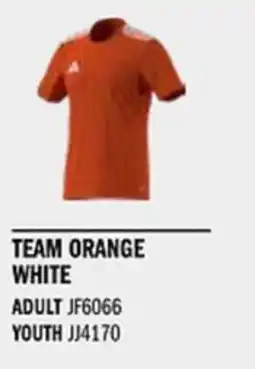 Sport Direct ADIDAS Jersey CAMPEON25 JSY Team orange white tilbud