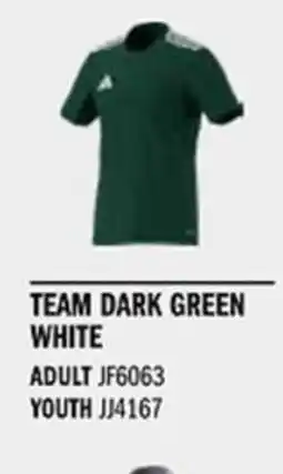Sport Direct ADIDAS Jersey CAMPEON25 JSY Team dark green white tilbud